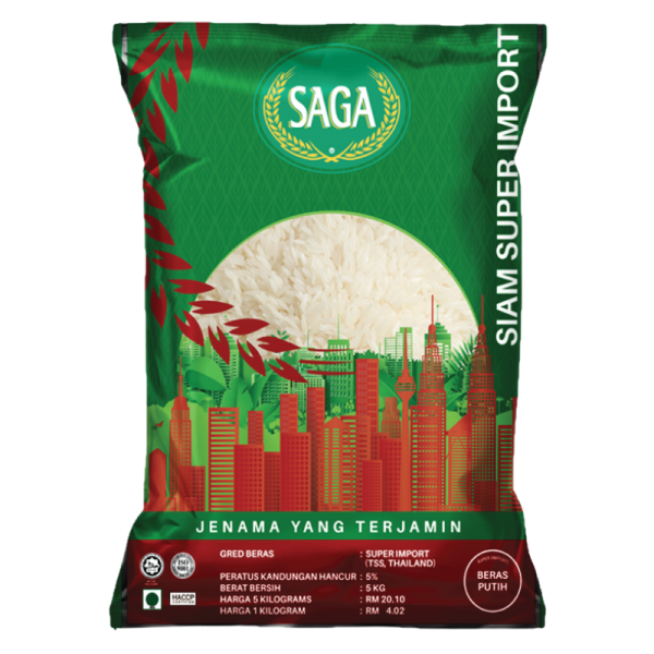 Saga Siam Import  (5kg)
