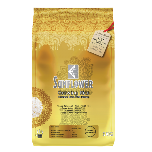 Sunflower Healthy Growing Basmathi  (5kg)