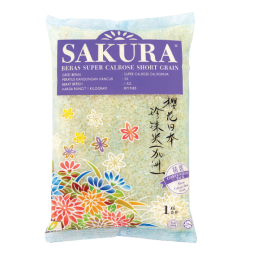 Sakura Calrose Short Grain  (1kg)