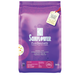 Sunflower Basmathi Pusa Cream 1121  (5kg)